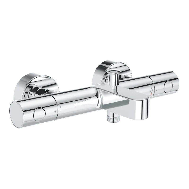 Grohe Grohtherm 800 Cosmopolitan robinet de bain thermostatique chrome brillant