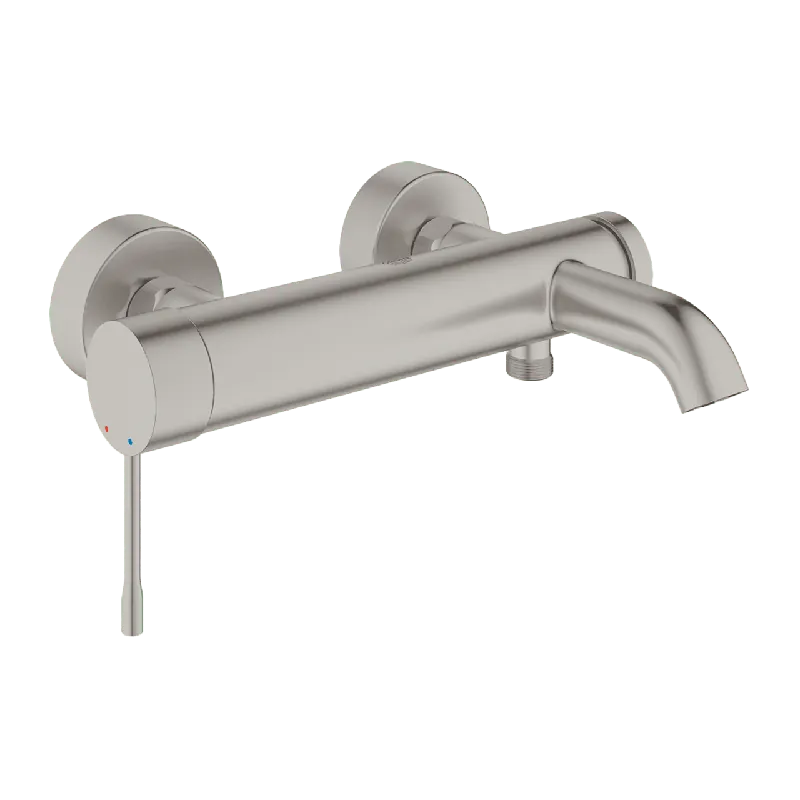 Grohe Essence robinet de bain Supersteel