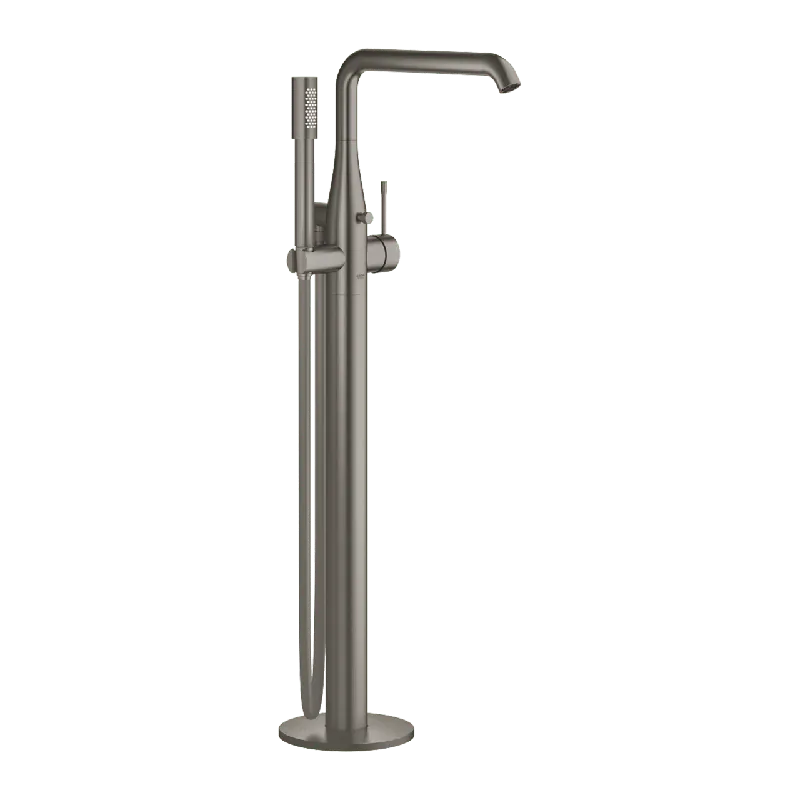 Grohe Essence robinet de bain îlot avec douchette Brushed Hard Graphite