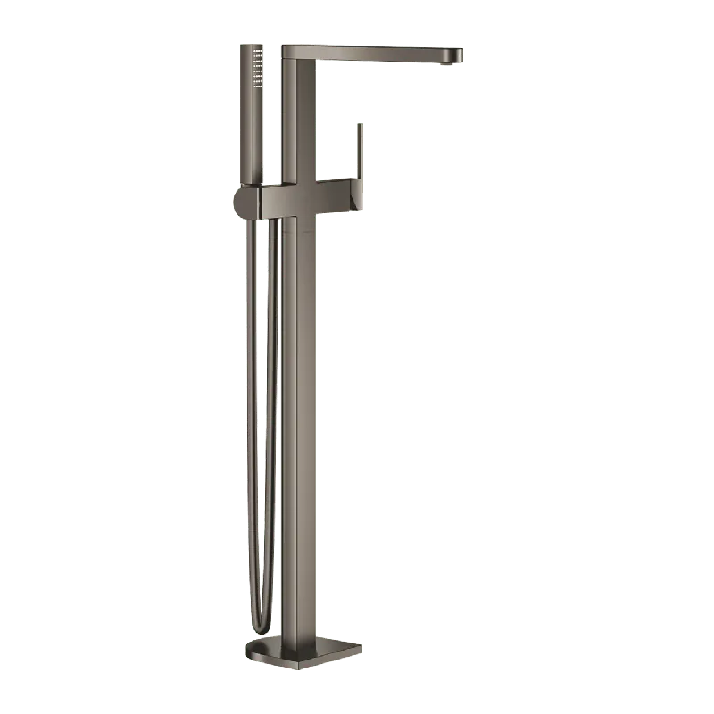 Grohe Plus robinet de bain îlot avec douchette Brushed Hard Graphite