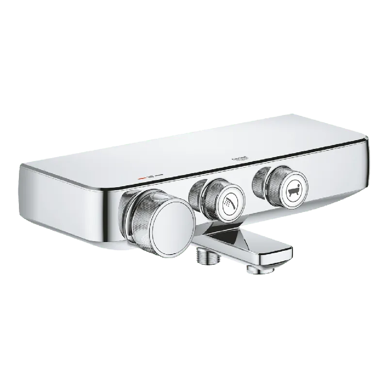 Grohe Grohtherm SmartControl robinet de bain thermostatique chrome brillant