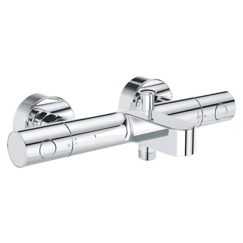 Grohe Grohtherm 800 robinet de bain thermostatique chrome brillant, avec inverseur intégré