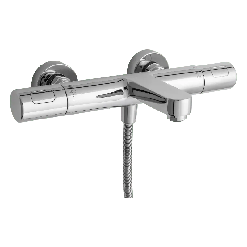 Blaufoss Apollo robinet de bain thermostatique chrome brillant