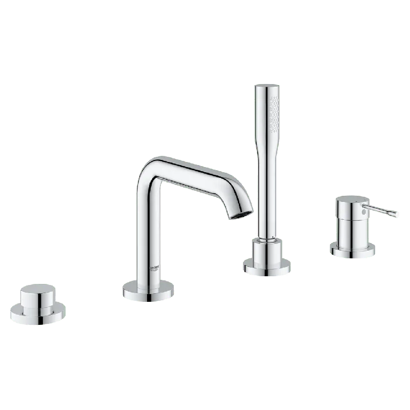 Grohe Essence robinet de bain mitigeur montage de robinet de baignoire sur gorge (4 trous) chrome brillant