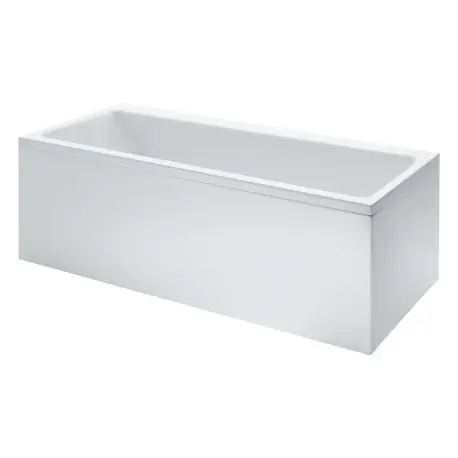 Laufen Pro Baignoire+Tablier 160, Côté Court Droite Blanc - LAUFEN H2339560000001