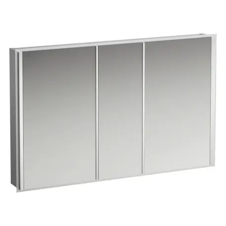 Armoire De Toilette Avec Lumière Led Frame 25 120 Blanc B - LAUFEN H4088749001451
