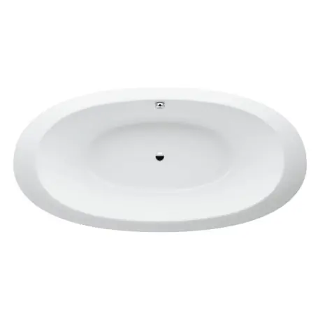 Alessi One Baignoire À Encastrer 204X102 Cm Blanc - LAUFEN H2439700000001