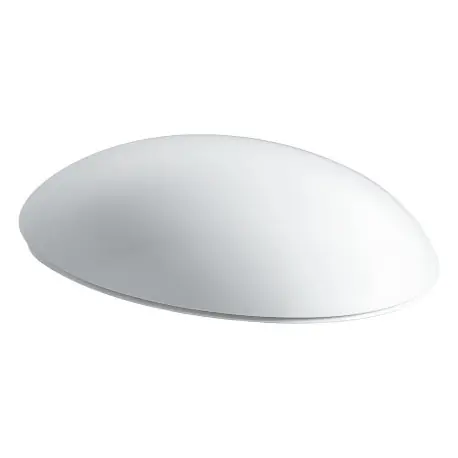 Alessi One Abattant Amovible Avec Ralentisseur Blanc - LAUFEN H8929710000001