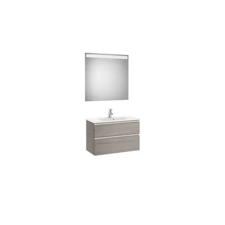 The Gap Pack Cpt 2T 800Mm (Unik+Miroir) Frêne Nordic - ROCA A851528434