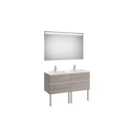 The Gap Pack 2T 1200Mm (Unik+Miroir) Frêne Nordic - ROCA A851516434