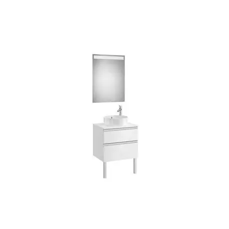 The Gap Pack Pr Lav A Poser 600 Blanc Bril - ROCA A851531806