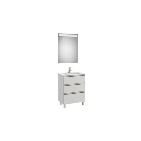 The Gap Pack Cpt 3T 600Mm (Unik+Miroir) City Oak - ROCA A851529402