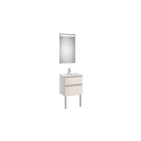 The Gap Pack Cpt 2T 500Mm (Unik+Miroir) Frêne Nordic - ROCA A851525434