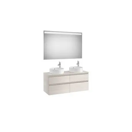 The Gap Pack Pr 2 Lav 1200Mm City Oak - ROCA A851537402