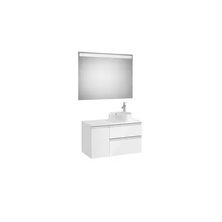 The Gap Pack Pr Lav Dte 900Mm Frêne Nordic - ROCA A851533434