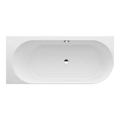 Laufen Pro Baignoire asymetrique 180 Blc - LAUFEN H2449560000001