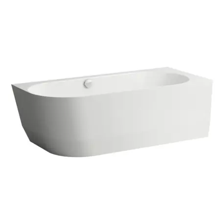 Laufen Pro Baignoire asymetrique R 180 Blc - LAUFEN H2449550000001