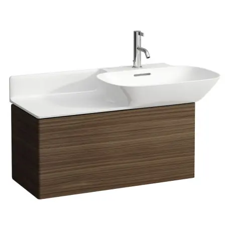Ino Meuble Ss Lav 77X35 A/Tir Noyer - LAUFEN H4254010301711