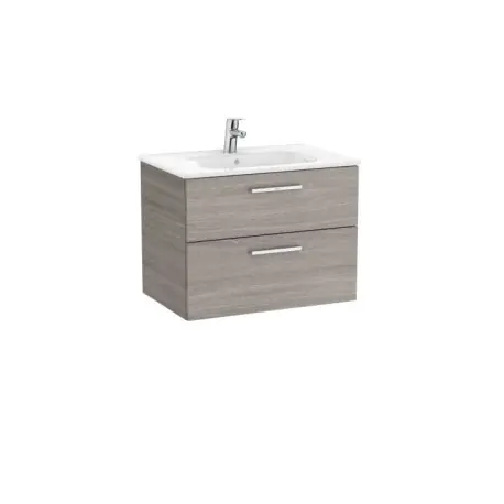 Victoria Unik 2 Tiroirs 700Mm City Oak - ROCA A851593402