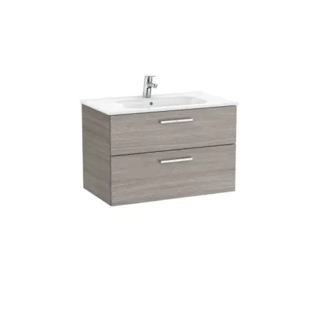 Victoria Unik 2 Tiroirs 800Mm City Oak - ROCA A851594402