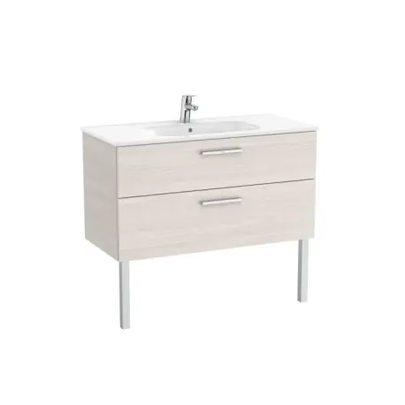 Victoria Unik 2 Tiroirs 1000Mm Frêne Nordic - ROCA A851595434