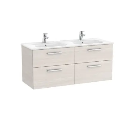 Victoria Unik 2 Tiroirs 1200Mm Frêne Nordic - ROCA A851599434