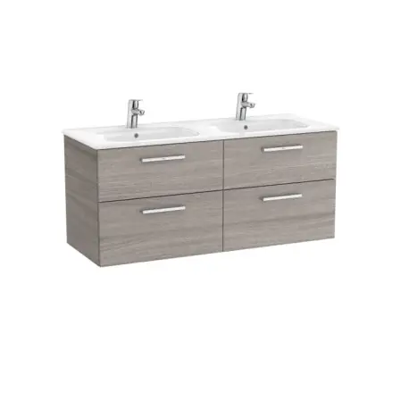 Victoria Unik 2 Tiroirs 1200Mm City Oak - ROCA A851599402