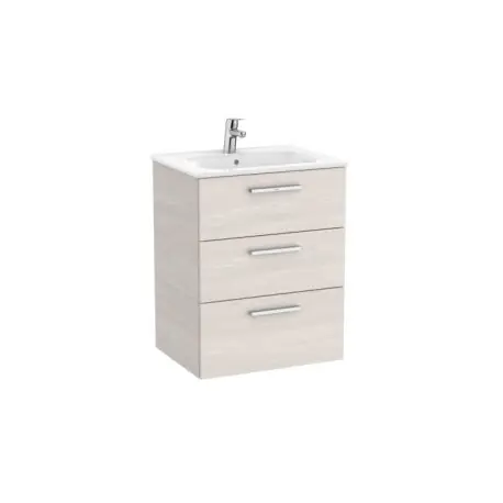 Victoria Unik 3 Tiroirs 600Mm City Oak - ROCA A851596402
