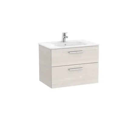 Victoria Unik 2 Tiroirs 700Mm Frêne Nordic - ROCA A851593434