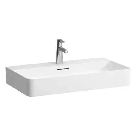 Val Lavabo 75X42 Cm Non Perce A/Tp - LAUFEN H8102850001091
