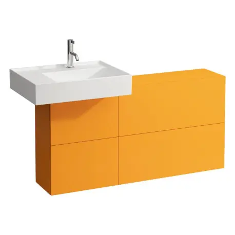 Kartell Lavabo 60X46 P1Tr Stp A/Lcc - LAUFEN H8103357591111