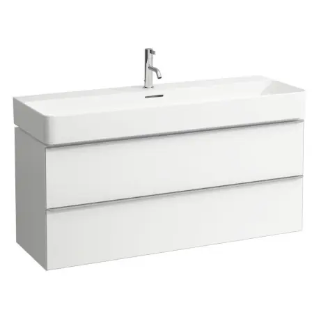 Space Meuble 1185X410 Blanc Mat - LAUFEN H4102221601001