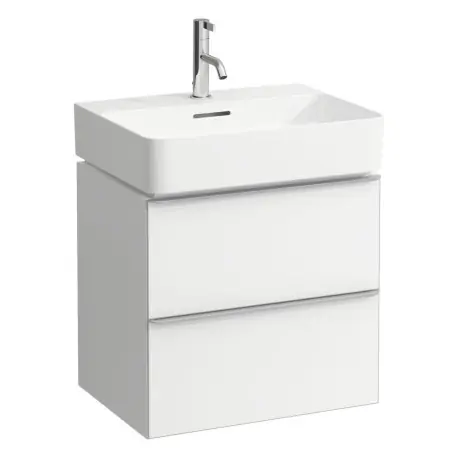Space Meuble 534X522 A/2 Tir Blc Mat - LAUFEN H4101221601001