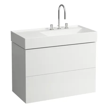 Kartell Lavabo 90X46 Np Sstp Lccb - LAUFEN H8103394001121