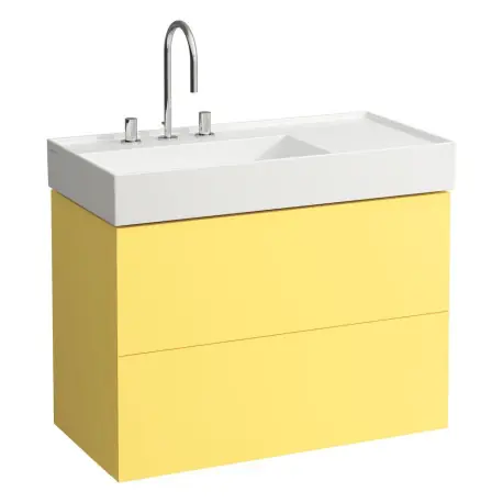 Kartell Lav 90 Tabl Dr P3Tr Sstp Blan - LAUFEN H8103380001581