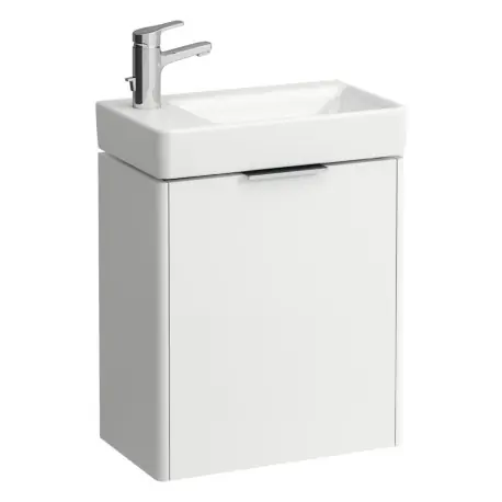 Meuble Sous Lavabo Avec Porte Base 48 Blanc M - LAUFEN H4021011102601