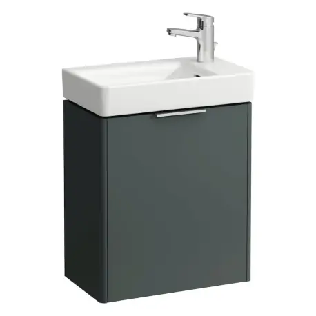 Meuble Sous Lavabo Avec Porte Base 48 Orme Cl - LAUFEN H4021021102621