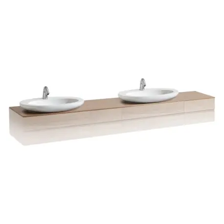 Alessi One Plan Toilette 2400 P2Tr Noce Ca - LAUFEN H4246040976301