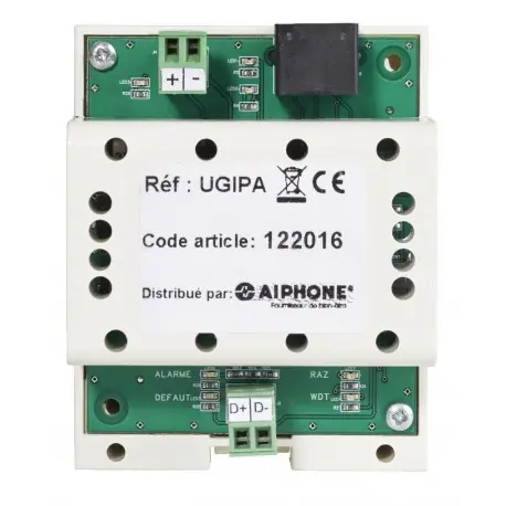 Ugipa Interface Ip P/Ugvbt - AIPHONE UGIPA 122016