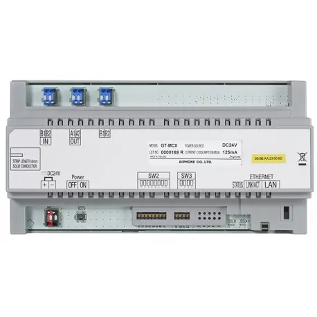 Gtmcx Interface Ip/Gt - AIPHONE GTMCX 200262