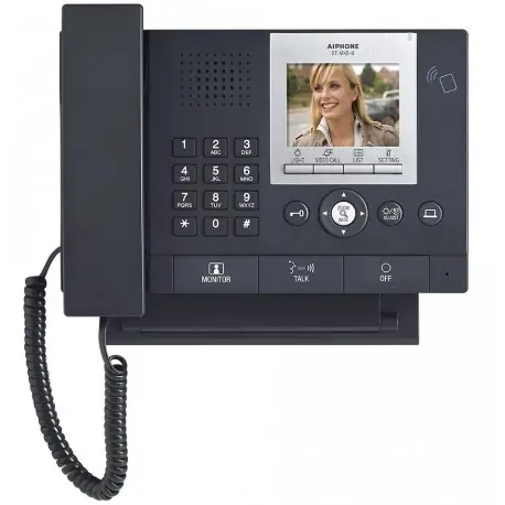 Gtmkbn Poste Gardien Video, Nfc - AIPHONE GTMKBN 200263