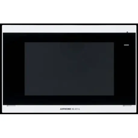 Ixg2C7L Moniteur Ip Ecran Tactile Avec Boucle Magnetique - AIPHONE IXG2C7L 200959