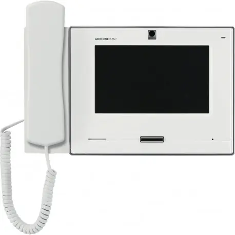 Ixm7Hw Moniteur Video Blc Combine - AIPHONE IXMV7HW 200929