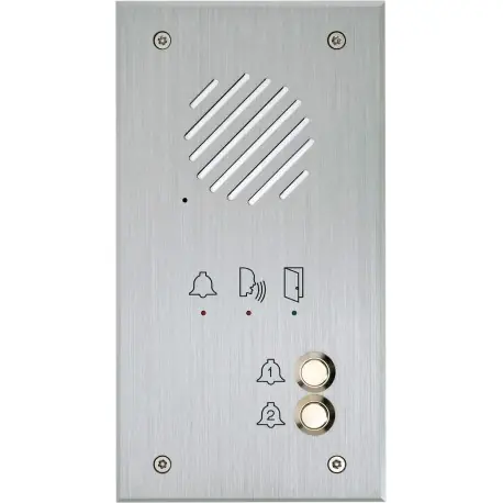 Tli2 Plat.Telephone 2Bp - AIPHONE TLI2 120611