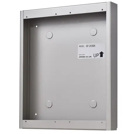 Cadre Saillie sans visière 2 X 3 Modules - AIPHONE GF203B 111039