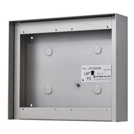 Cadre saillie avec visière 2 X 2 Modules - AIPHONE GT202HB 200081