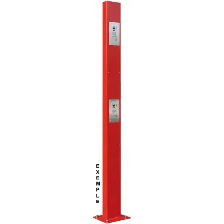 Ba250P Borne Alu Pour Pl/Vl - AIPHONE BA250P 140018