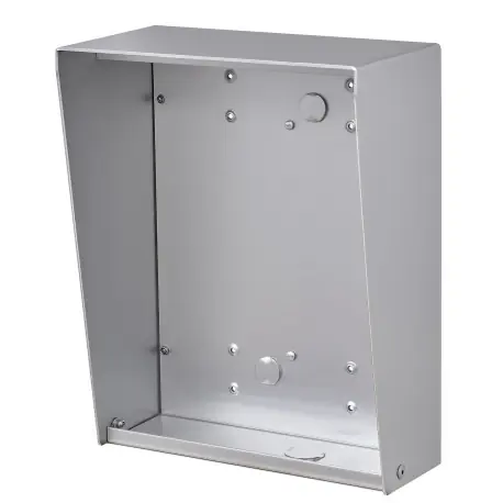 Cp22 Cadre Alu Saillie - AIPHONE CP22 100446
