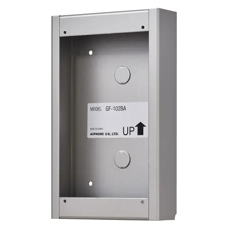 Cadre saillie sans visière pour 1 GF2F - AIPHONE GF102B 111033