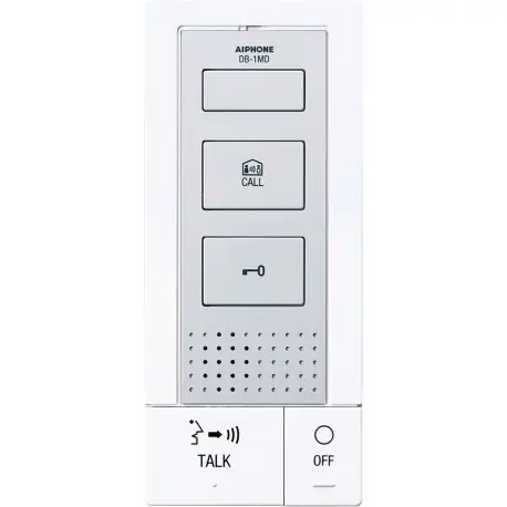 Db1Md P.Maitre M.Libres - AIPHONE DB1MD 118713